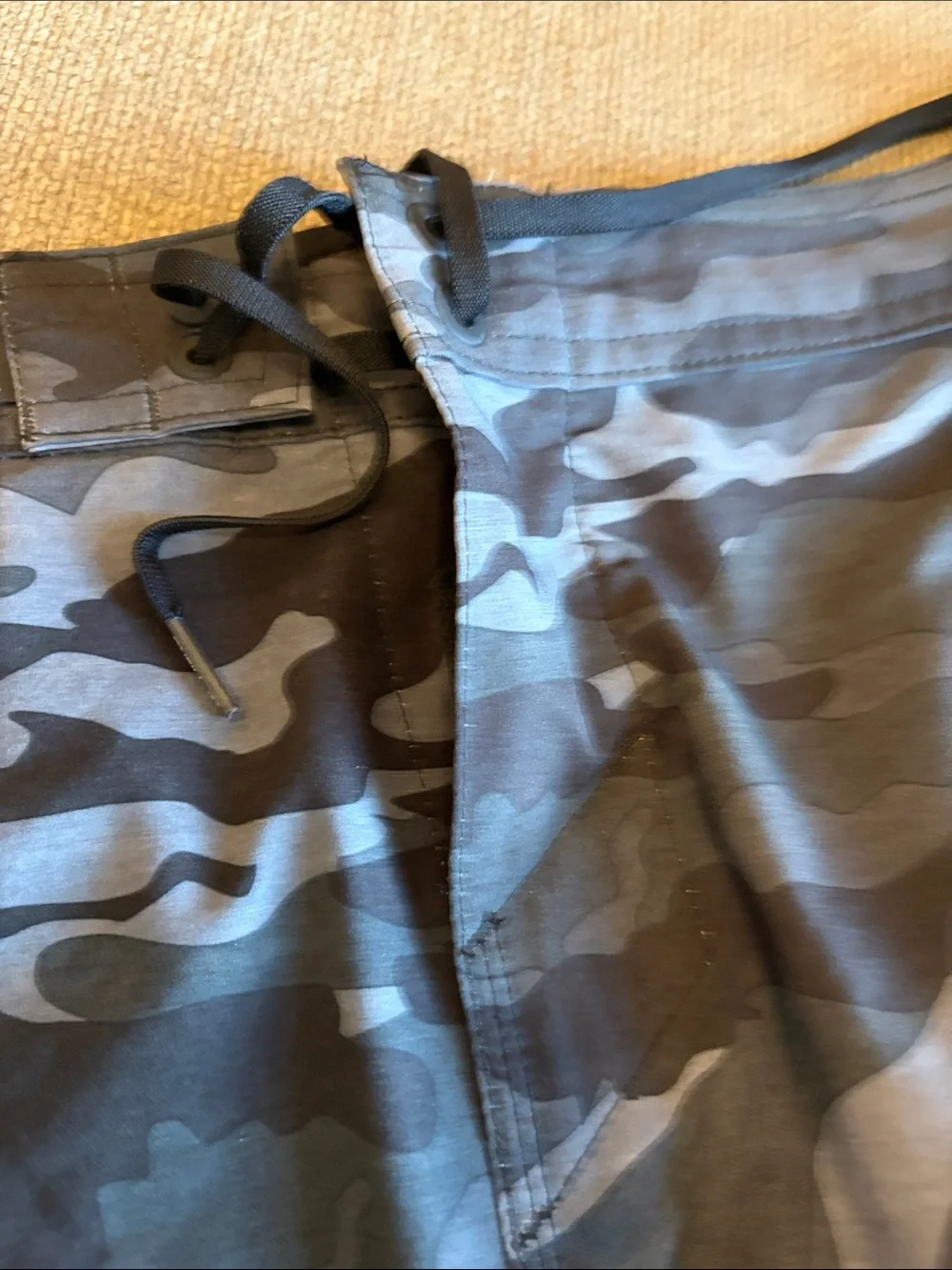 O'Neill Men's Gray Camouflage Board Shorts